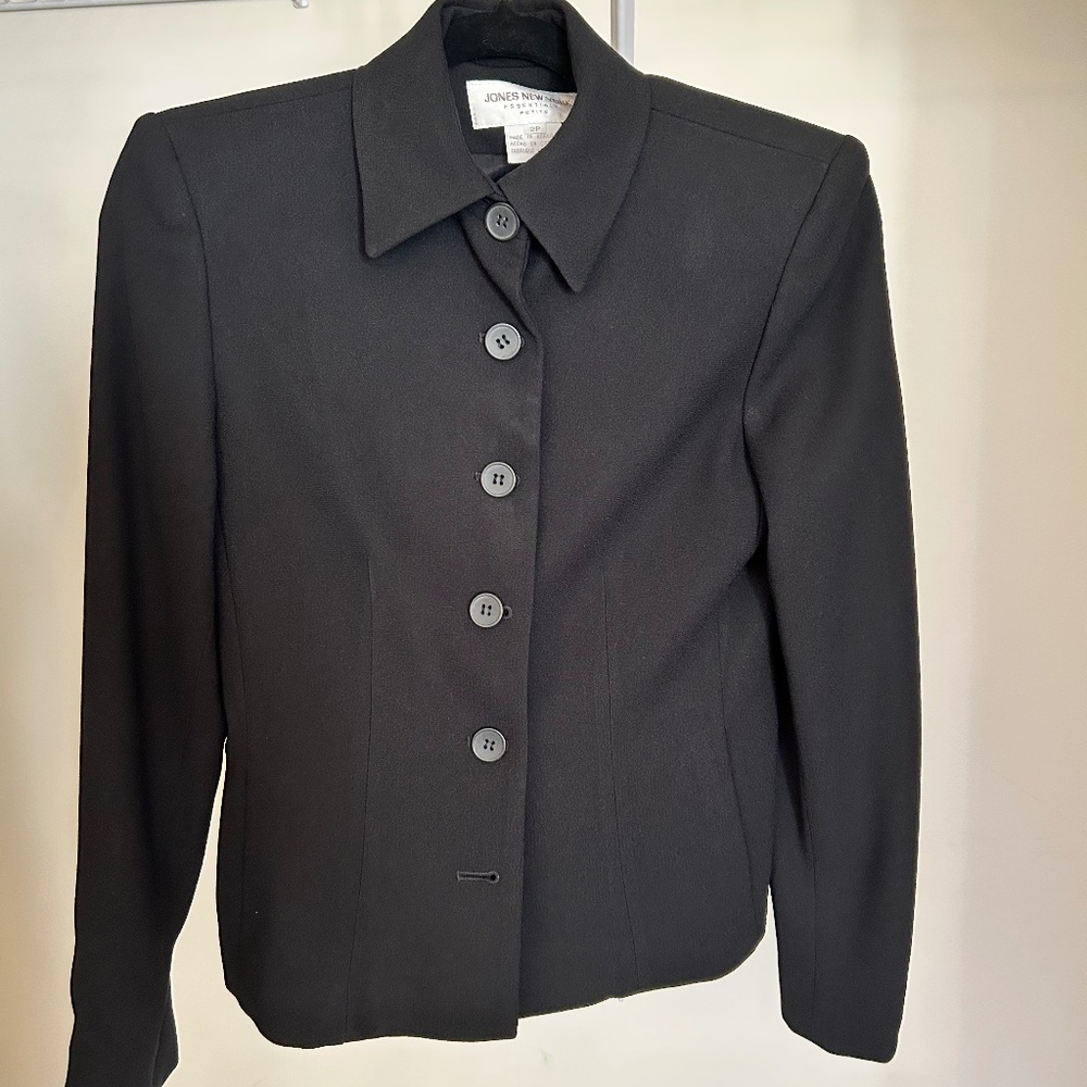 Women’s Jones New York Black Blazer